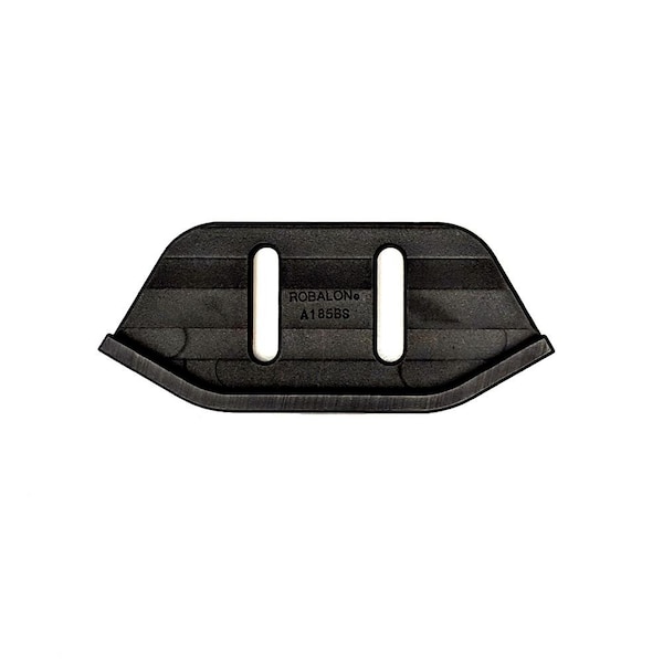 Robalon Snow Thrower Skid Shoe, Composite, Replaces Husqvarna Poulan 76601 A185BS - main